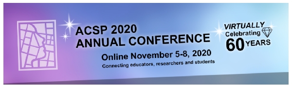 ACSP 2020 Annual Conference 대표이미지