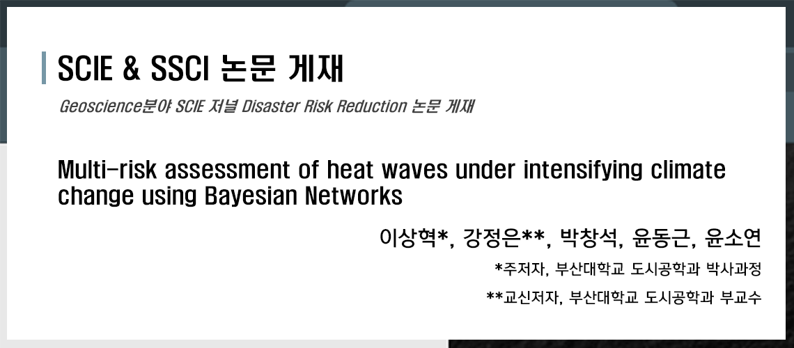 002_Multi-risk assessment of heat waves under intensifying climate change using bayesian networks